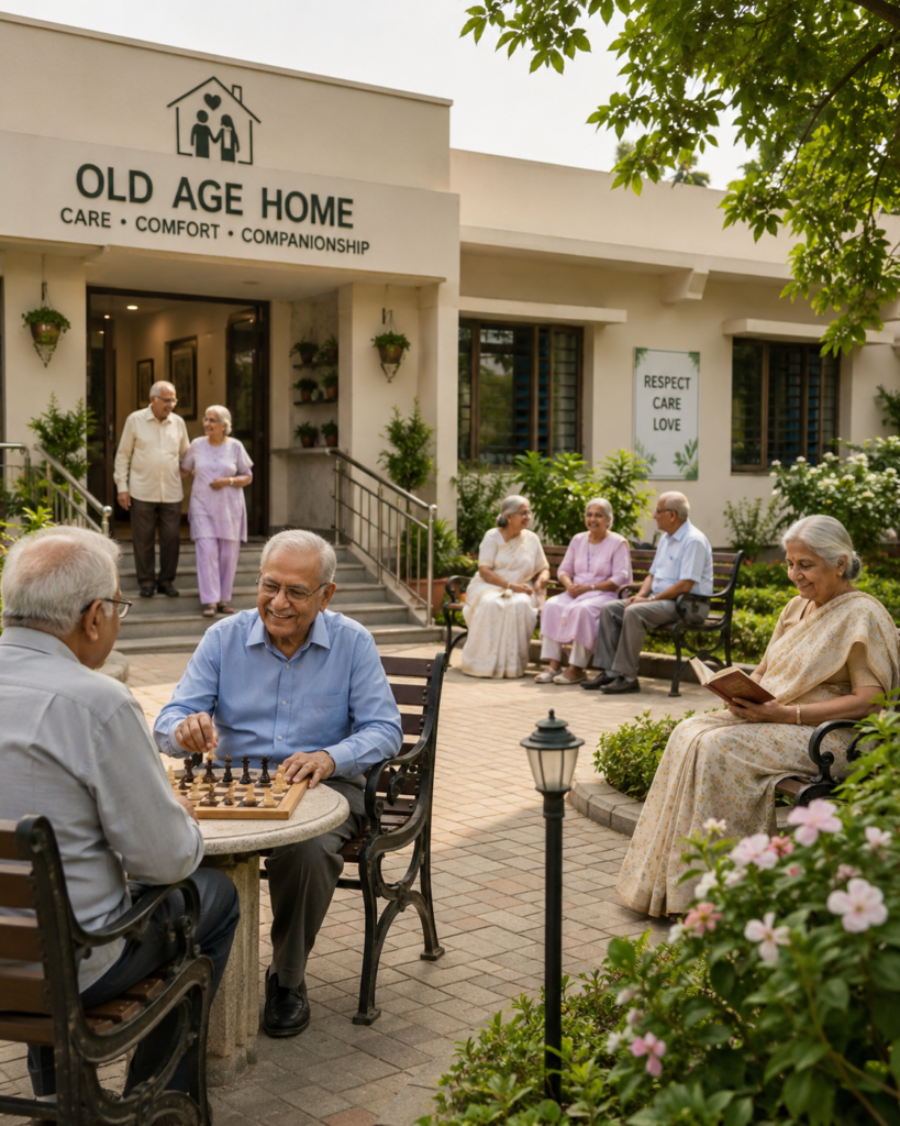 Top Benefits of Living in an Old Age Home in Madurai 105ea4ac d636 4d20 bd10 ec507a5e60f4