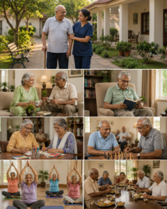 Affordable Senior Living Options in Madurai