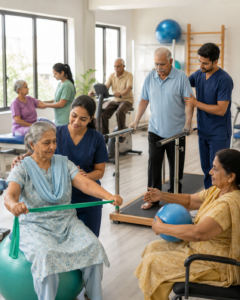 Rehabilitation Services for Seniors in Madurai