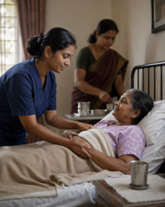 Trusted Bedridden Patient Care in Madurai