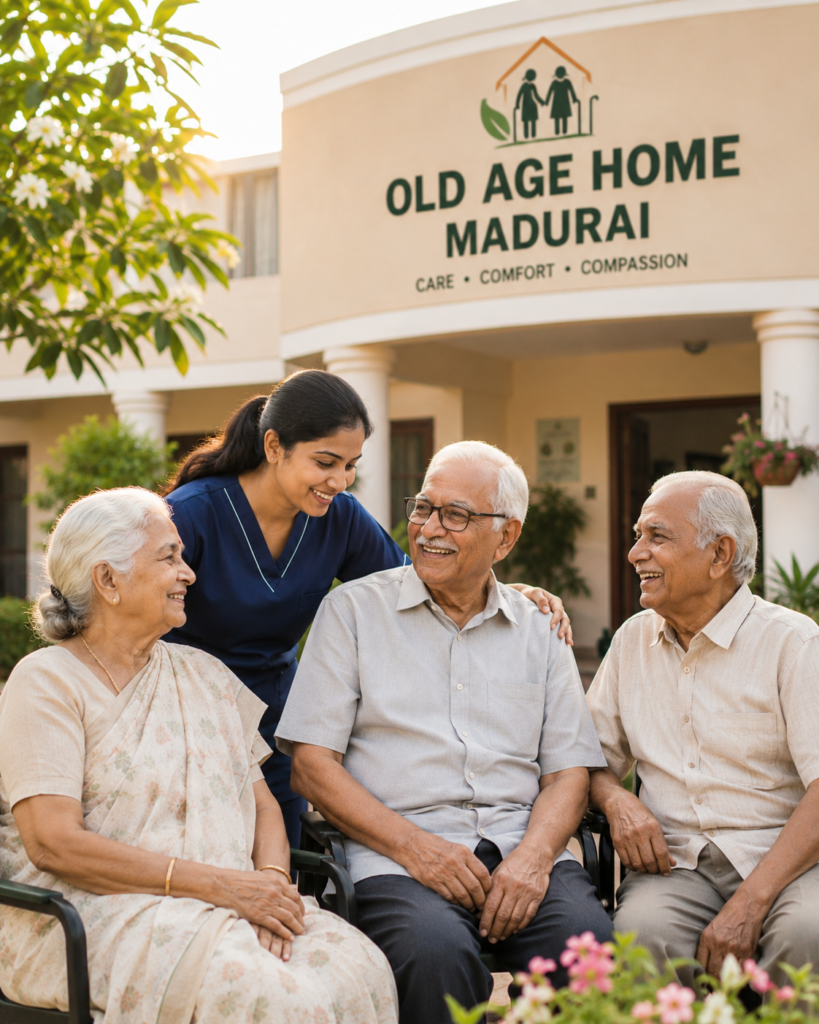What Makes a Good Old Age Home in Madurai? best old age home madurai
